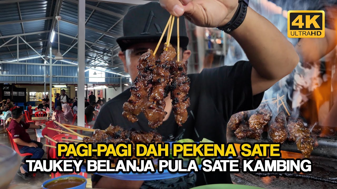 Tak PERNAH JEMU Sarapan PAGI DEKAT SINI Setiap KALI DATANG MELAKA (4K)