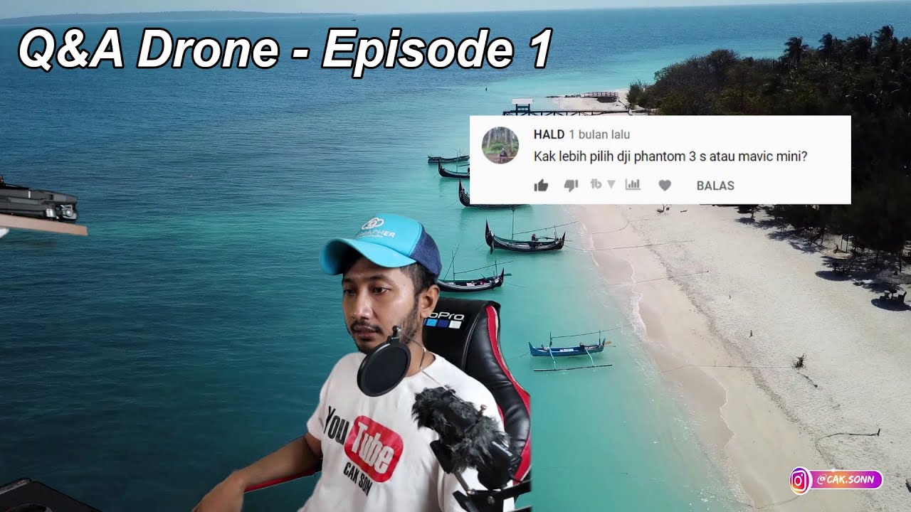 Q&A Drone - 10 Pertanyaan Seputar Drone - Episode 1