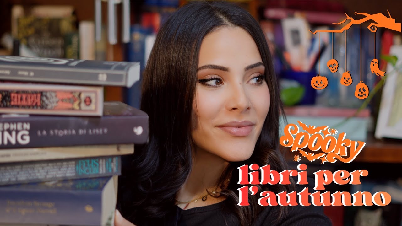 Libri da leggere in autunno | spooky season 🍂📚