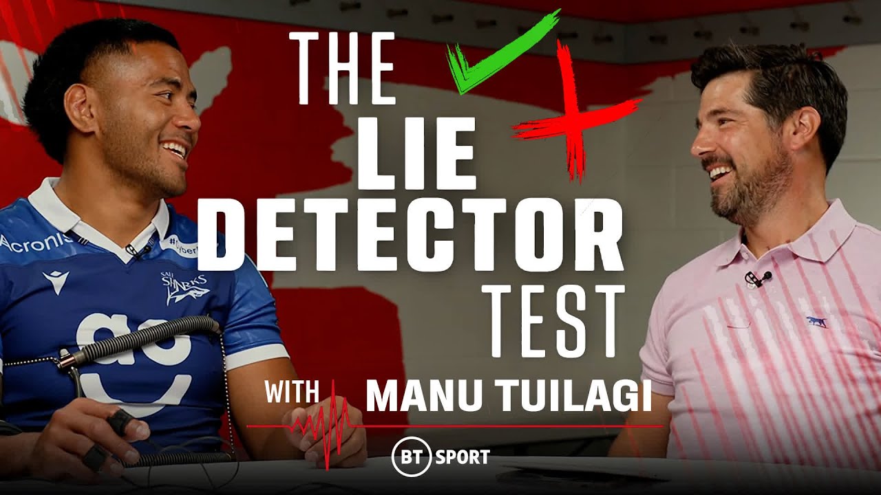 Would Manu Tuilagi Fight Chris Ashton? 👀 Truth About Auckland Swim 🌹 The Lie Detector Test | Ep 4
