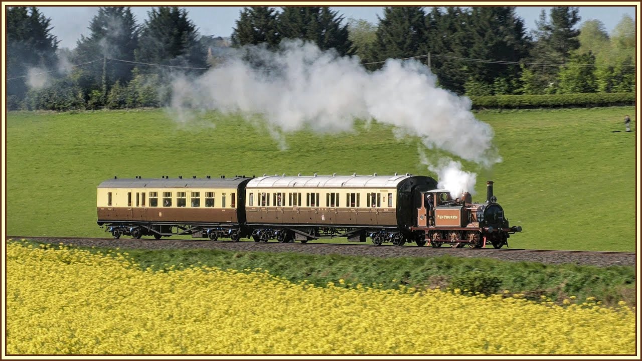 Fenchurch Steals The Show: The Severn Valley Railway 'Spring Steam Gala' 2024