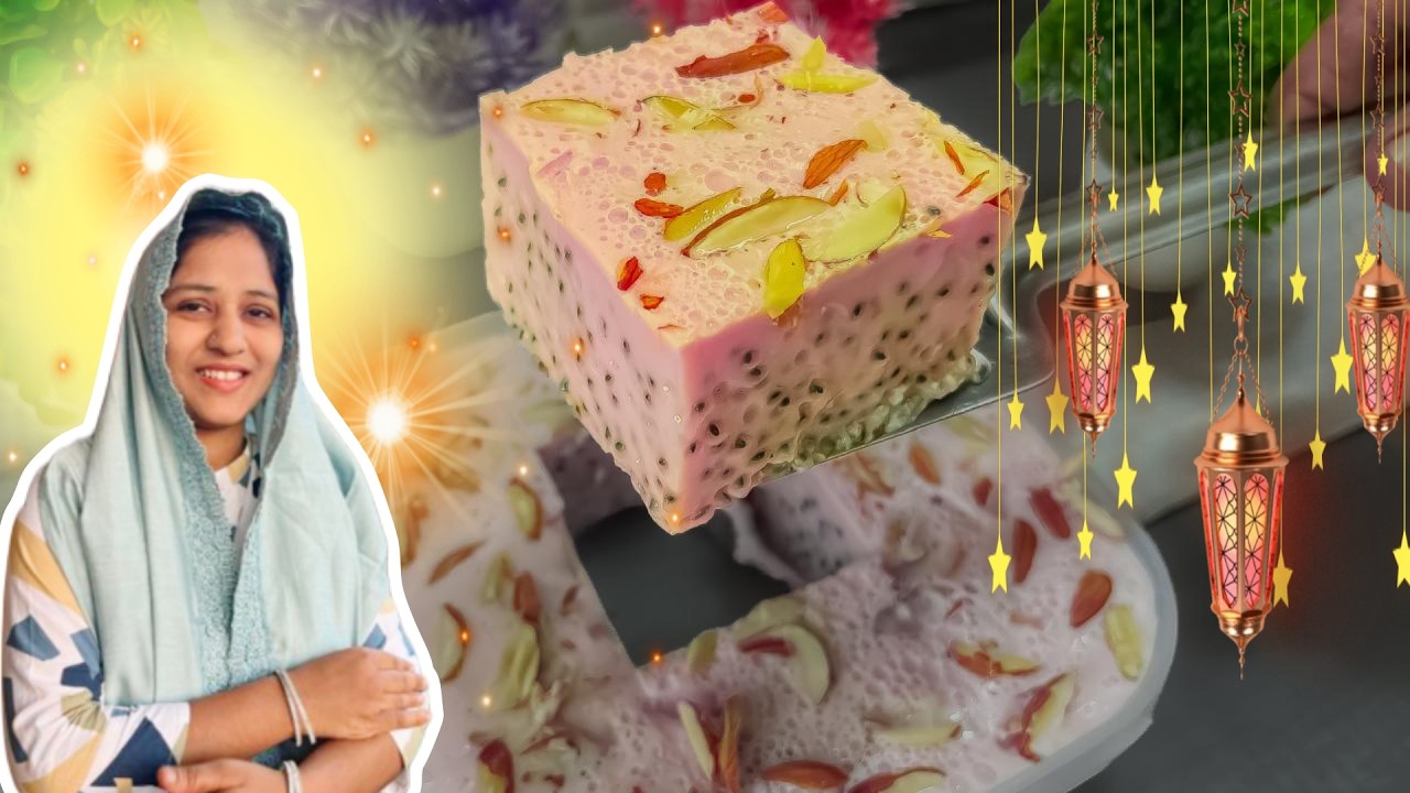 Ramzan Special China Grass Recipe | Iftar Ke Liye China Grass Dessert | 5 Minute Iftar Dessert |