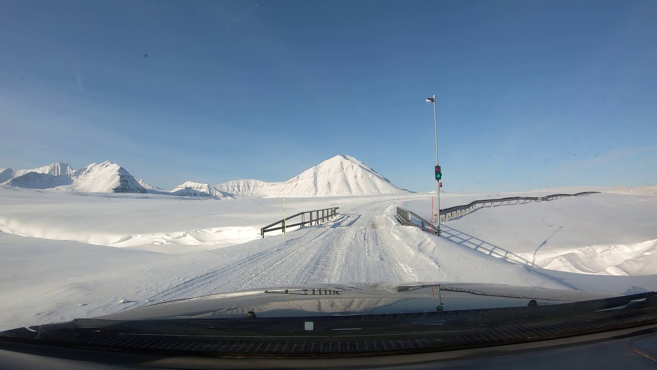 Rundtur i Ny-Ålesund