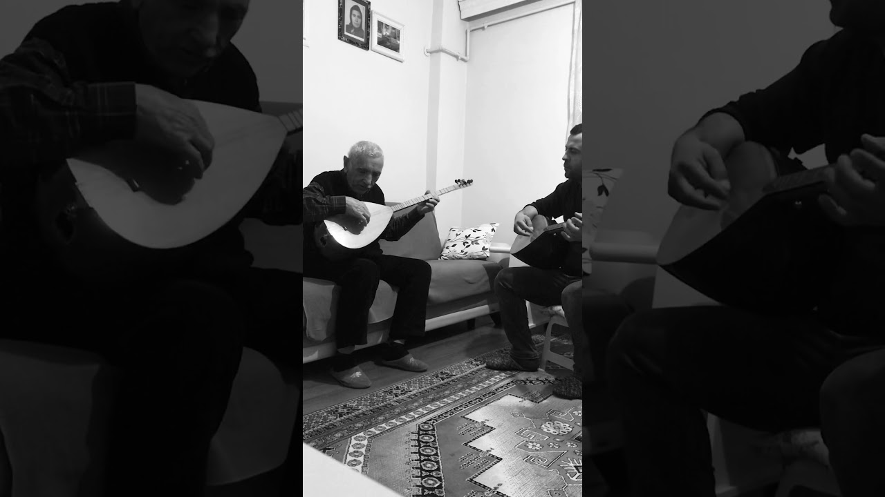 Sıraç Havaları Semah keten göynek giymiş