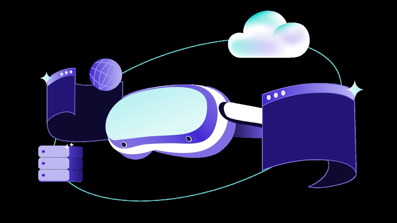 OutReal - Browser based VR Cloud Gaming (Overview)