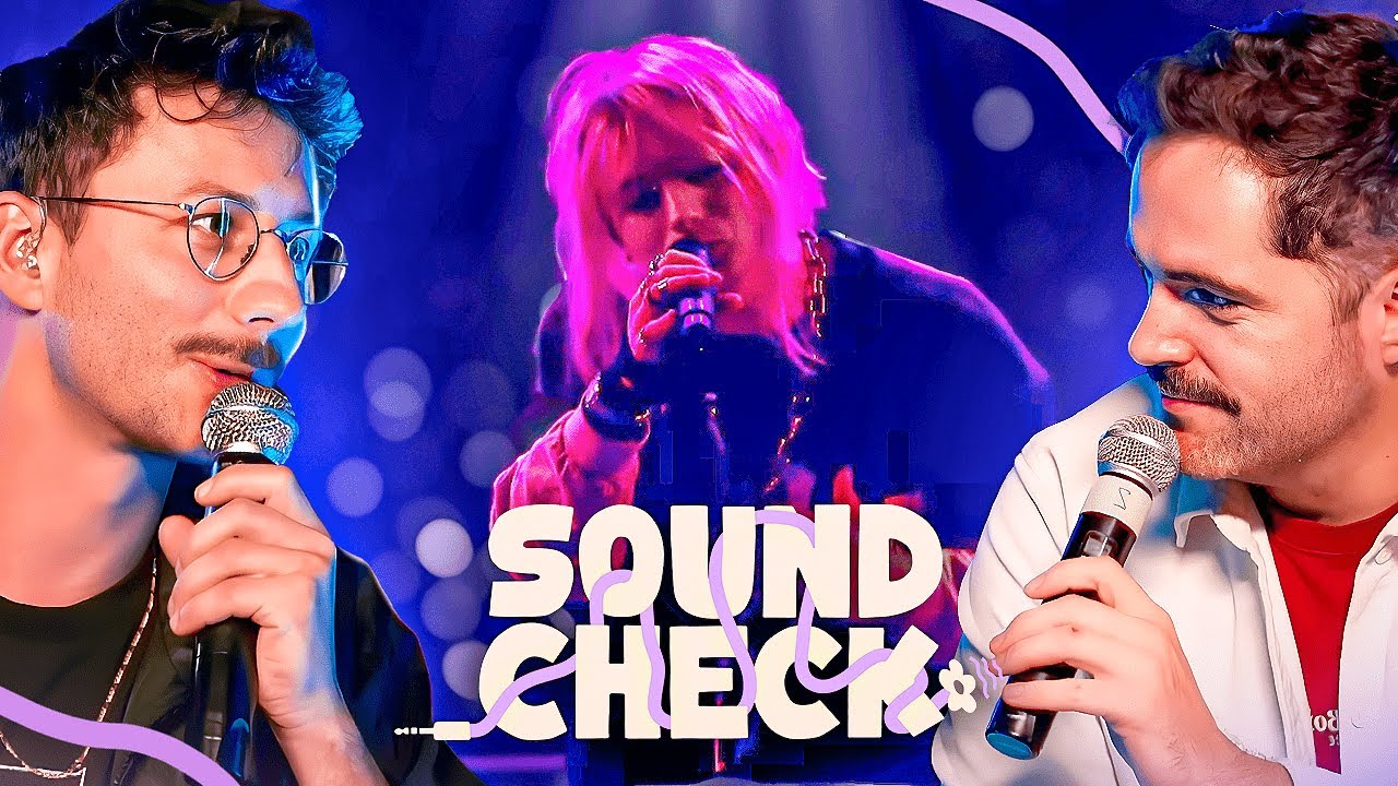 THÉA... Le retour de l’emocore !? - SOUNDCHECK #1 (w/ Ponce & Rivenzi)