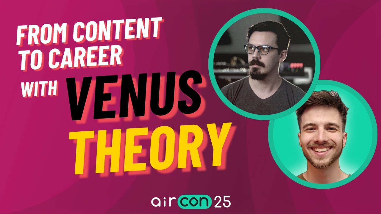 Building Your Audio Brand: Interview With Venus Theory | AirCon25
