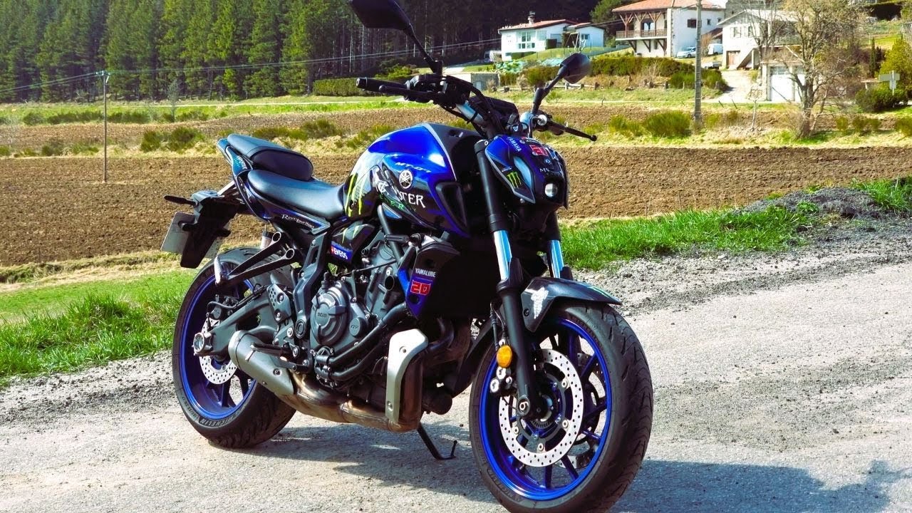 [ POV RIDE ] YAMAHA MT07 2021 #Adam42g