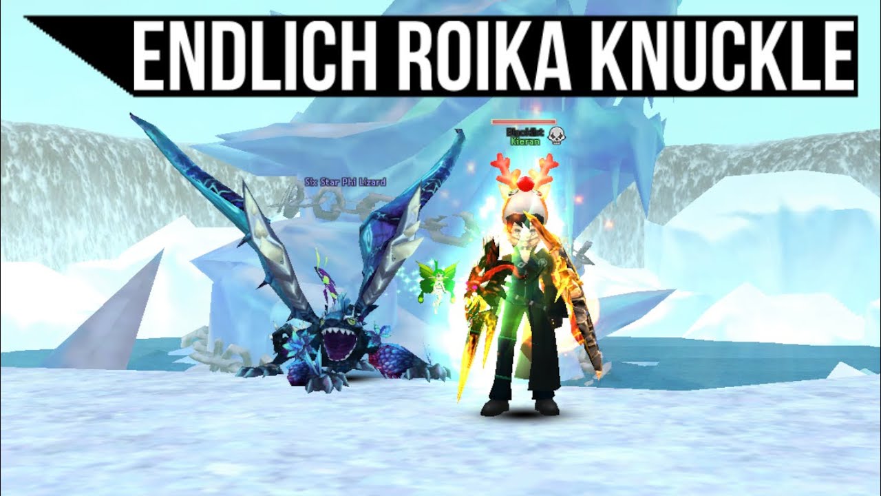 Forsaken Flyff Forcemaster mit Roika Knuckle aufm Weg der Besserung - Fly For Fun Gameplay (PServer)