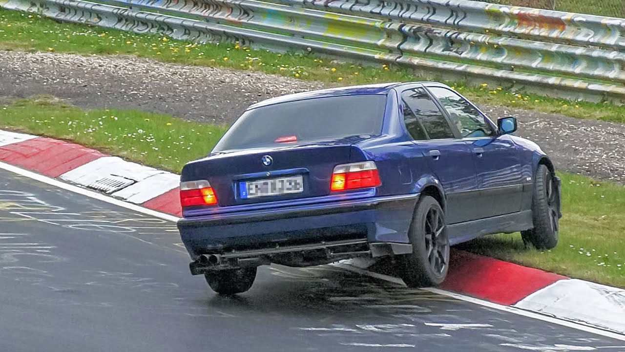 Nürburgring BMW Fail & Win Compilation! BMW Mistakes Fails & Wins 2021 Touristenfahrten Nordschleife