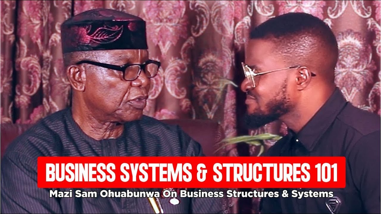 MASTERING BUSINESS SYSTEMS: How To Build Effective Business Structures & Systems |Mazi Sam Ohuabunwa