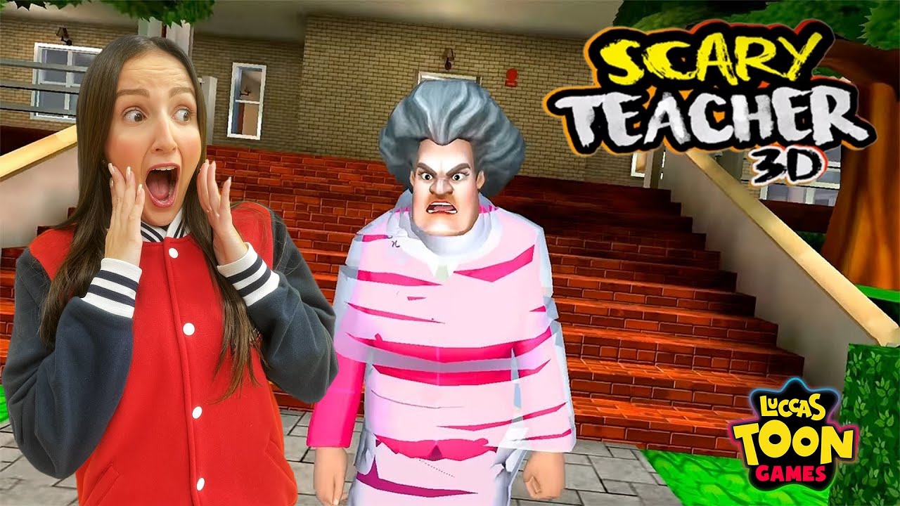 TROSLAMOS A SCARY TEACHER!!