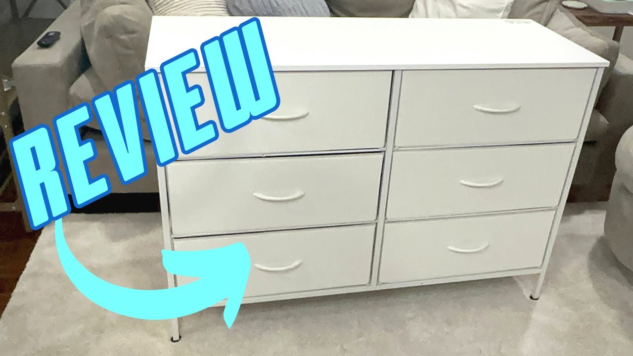WLIVE 6 Drawer Dresser Amazon Furniture Review