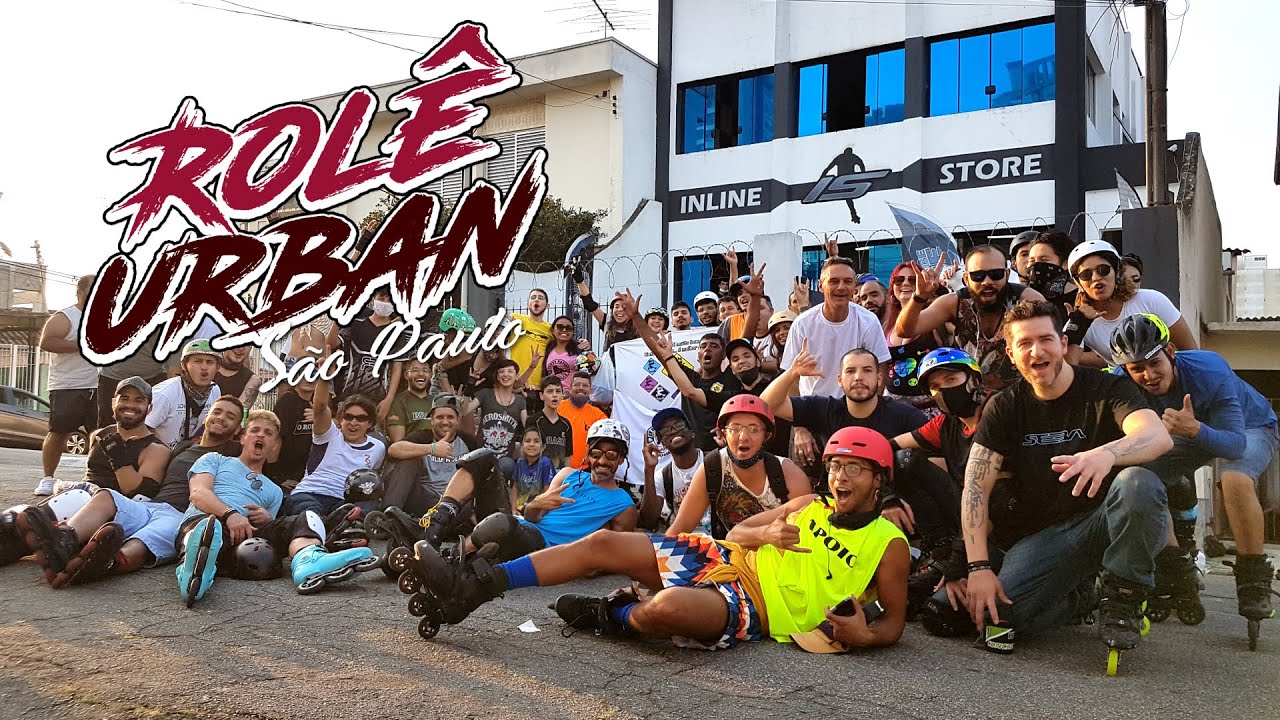 ROLÊ URBAN São Paulo - Patinação Sobre Rodas