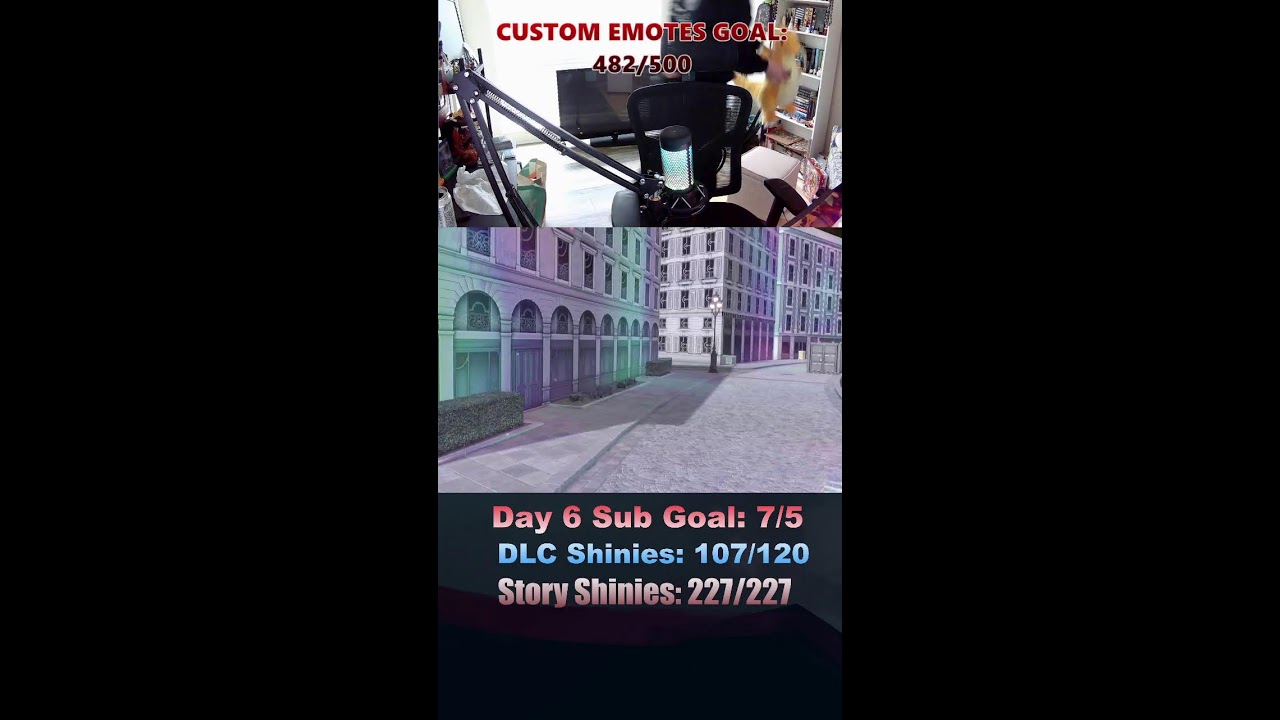 Pokemon Legends ZA Full Shiny Living Dex