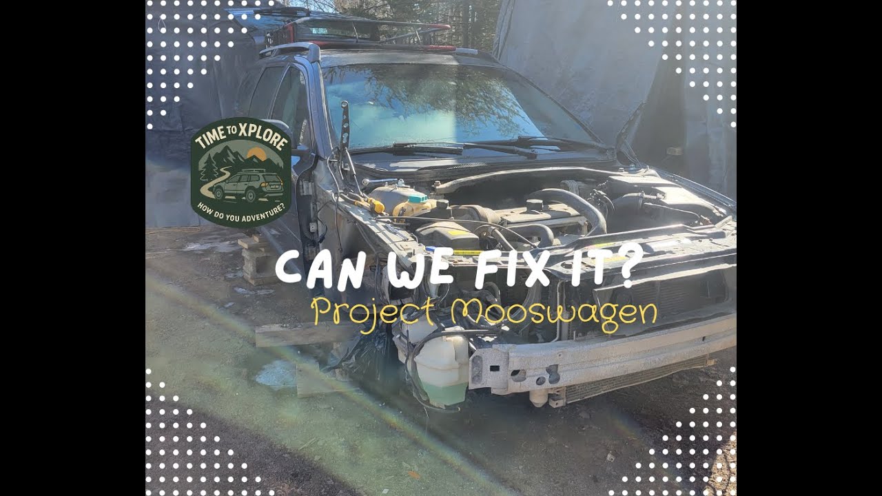 Resurrecting a Wrecked Volvo XC70 | Overland Rig Build