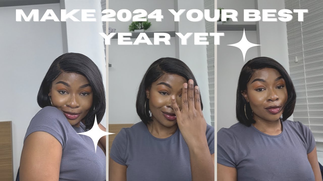 5 SIMPLE/PRACTICAL WAYS TO MAKE 2024 YOUR BEST YEAR YET|| HABITS TO MAKE 2024 DIFFERENT