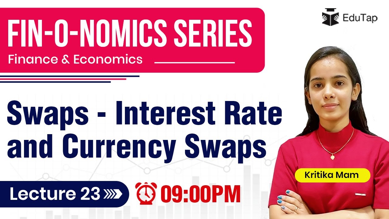 Types of Derivatives | Swap Contracts | RBI Grade B | NABARD Grade A | SEBI Grade A | ESI Static