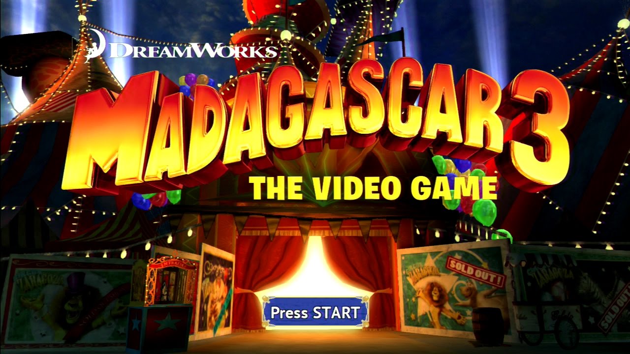 Madagascar 3 The Video Game part 2