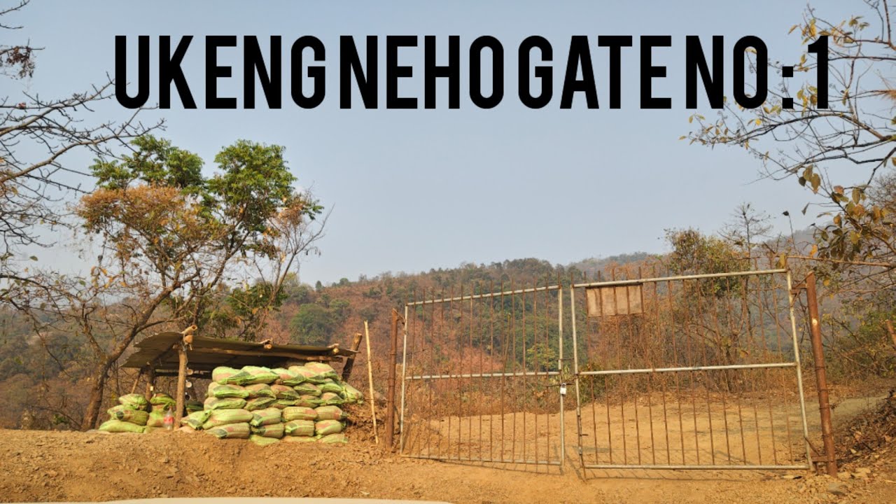 Ukeng neho jong phatah a kigo dan ahitauve. Bunker kisem hou ivetle Army gate bypas ||  
