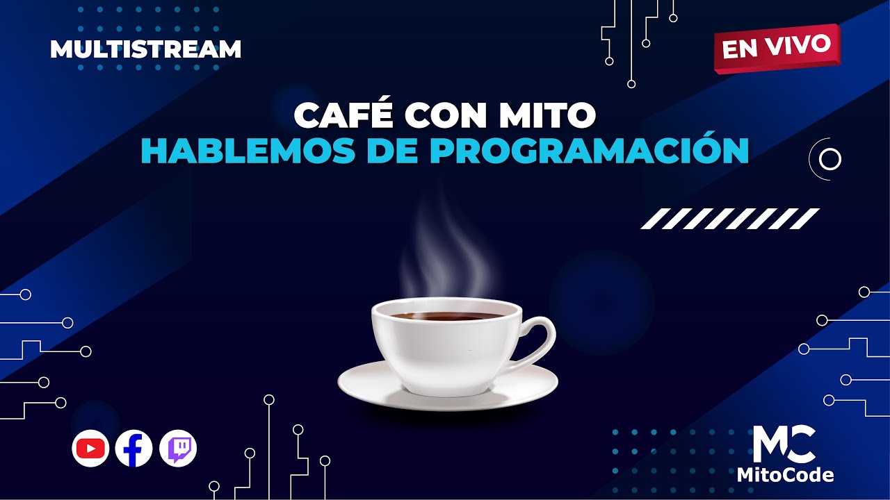 Café con mito - hablemos de programación ☕