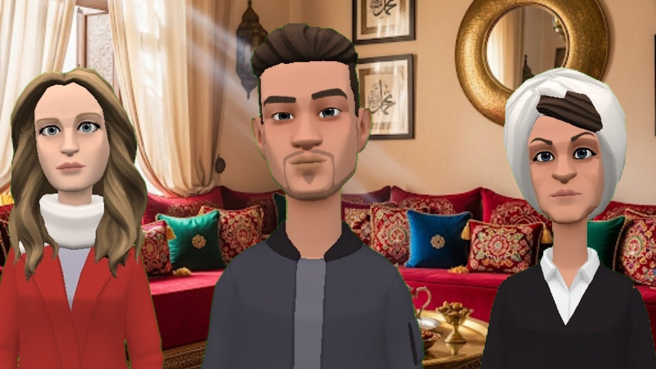بوعزة وختو مازال موضرين والفاميلة عليهم هابلين 🥲