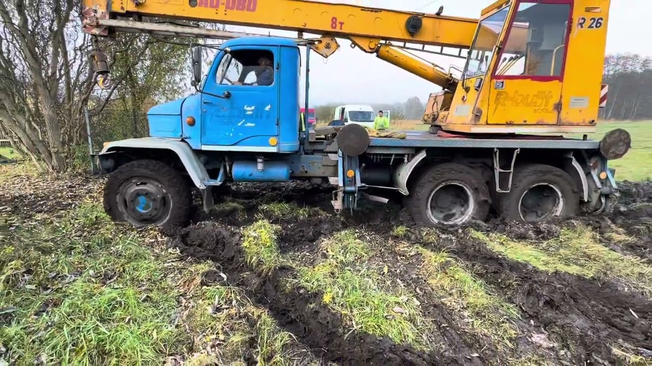 Praga V3S turbo a strasti v bahně