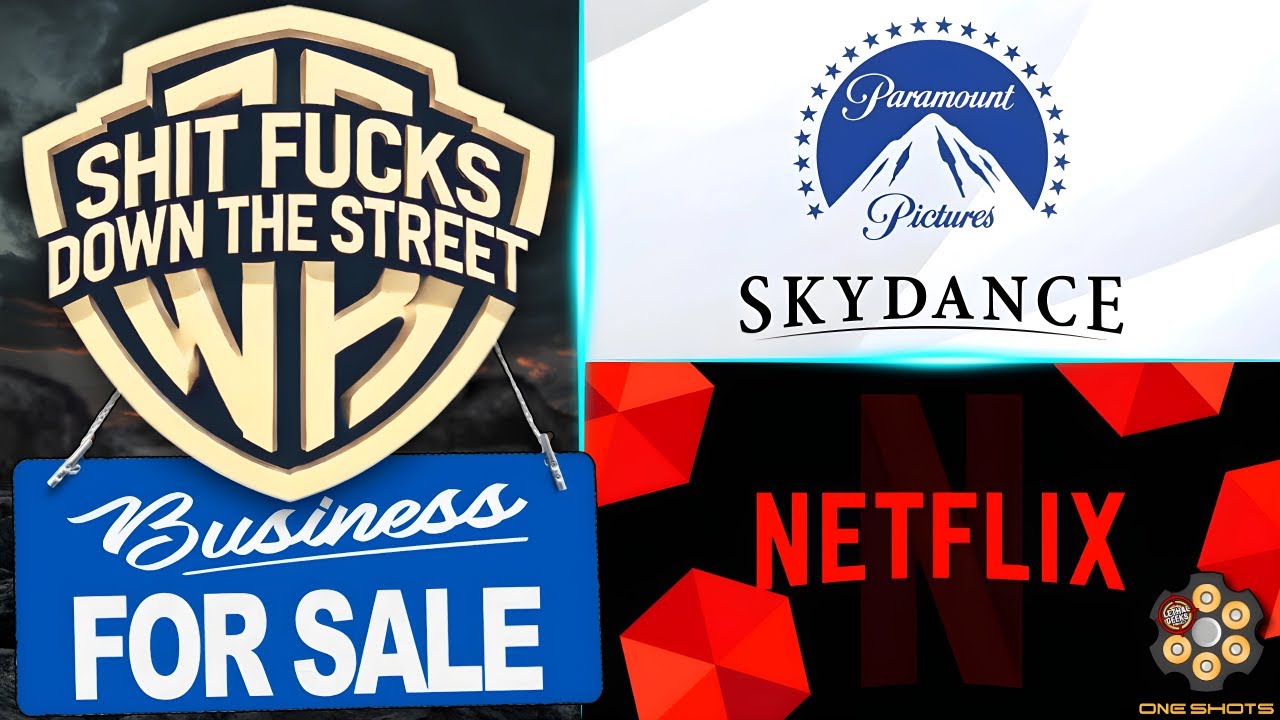 Netflix vs. Paramount: The Battle for Warner Bros. Discovery's Empire
