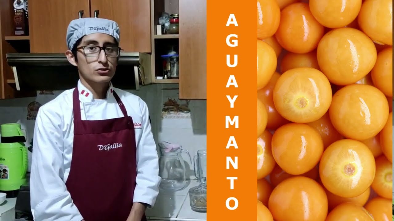 Receta de Aguaymanto - Jugo de Aguaymanto 4 A