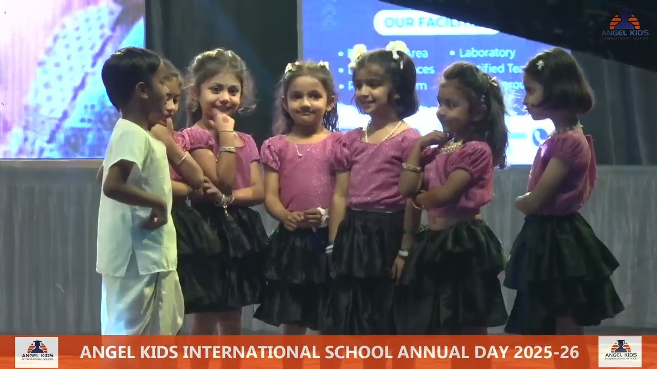 babura song by Sr.Kg class