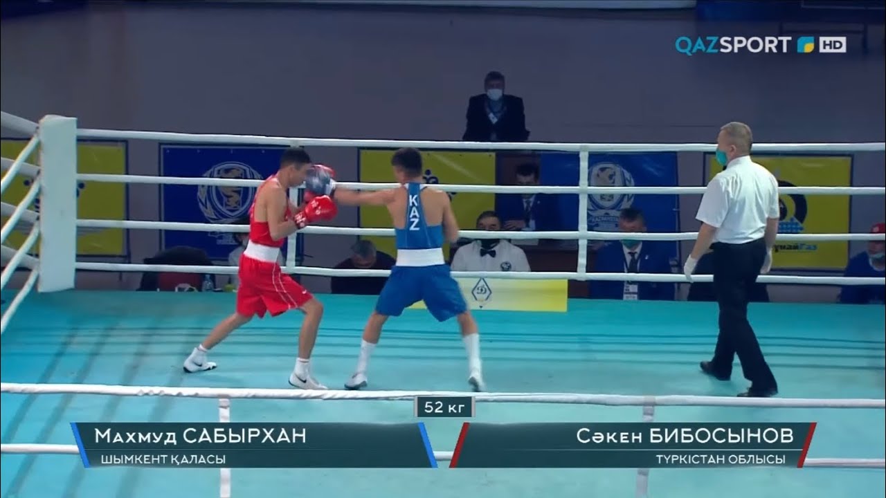 Makhmud Sabyrkhan vs. Saken Bibossinov Kazakhstan National Championships 2020 Final (52kg)