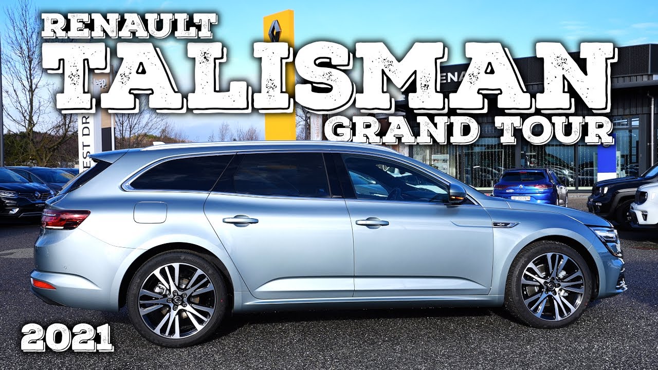 New Renault TALISMAN Grandtour Initiale Paris 2021 Review Interior Exterior