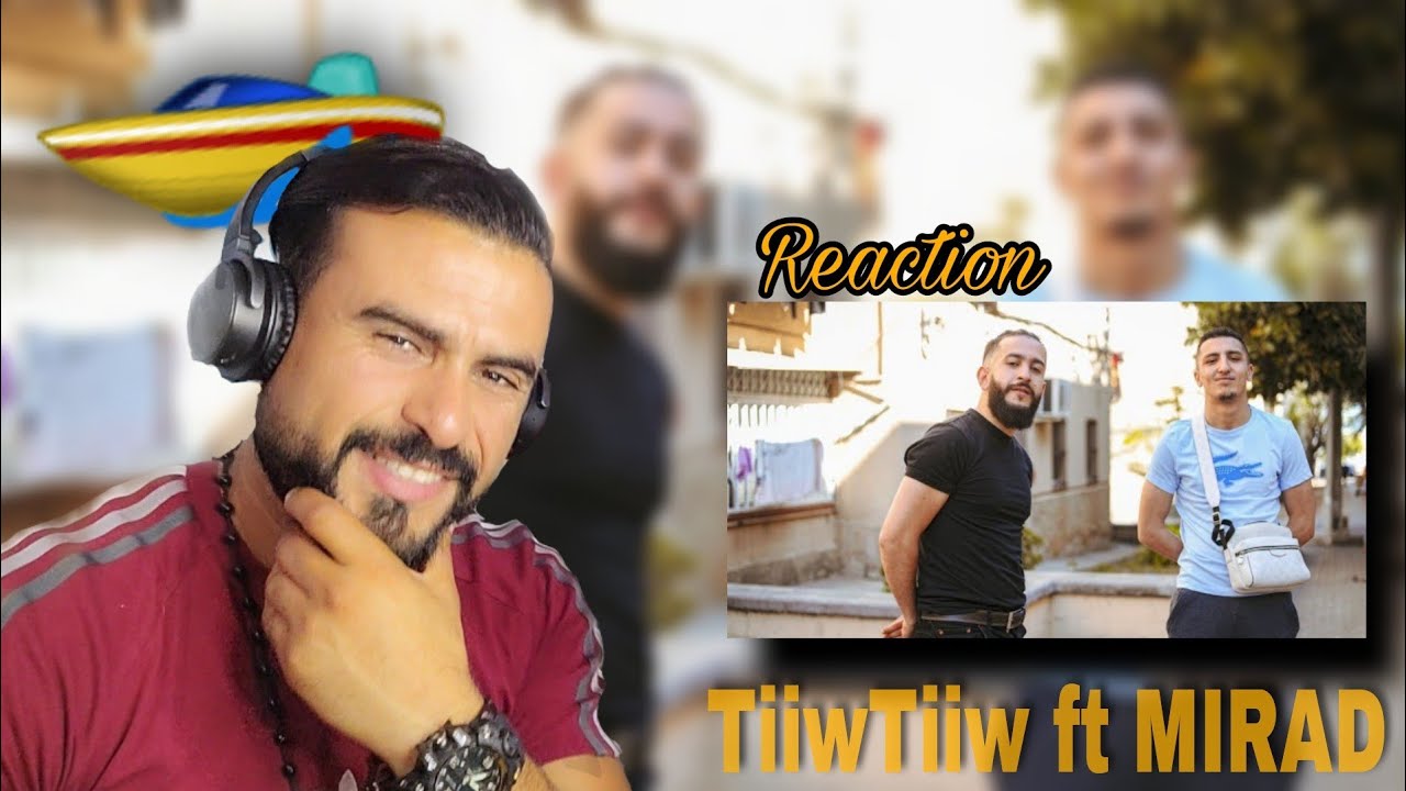 TiiwTiiw ft MORAD - FRONTERA NADA ( CLIP OFFICIEL KHOSE ) (Reaction) 🇲🇦❤🇩🇿