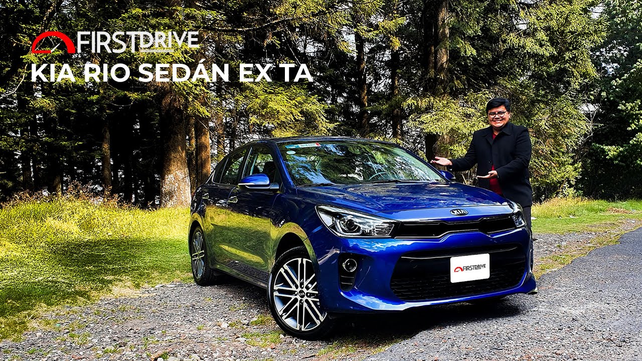 KIA RIO EX 2020 - ¿Tan ahorrador como promete?