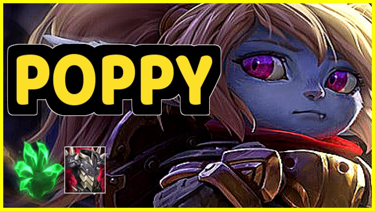 POPPY VS NASUS TOP GAMEPLAY