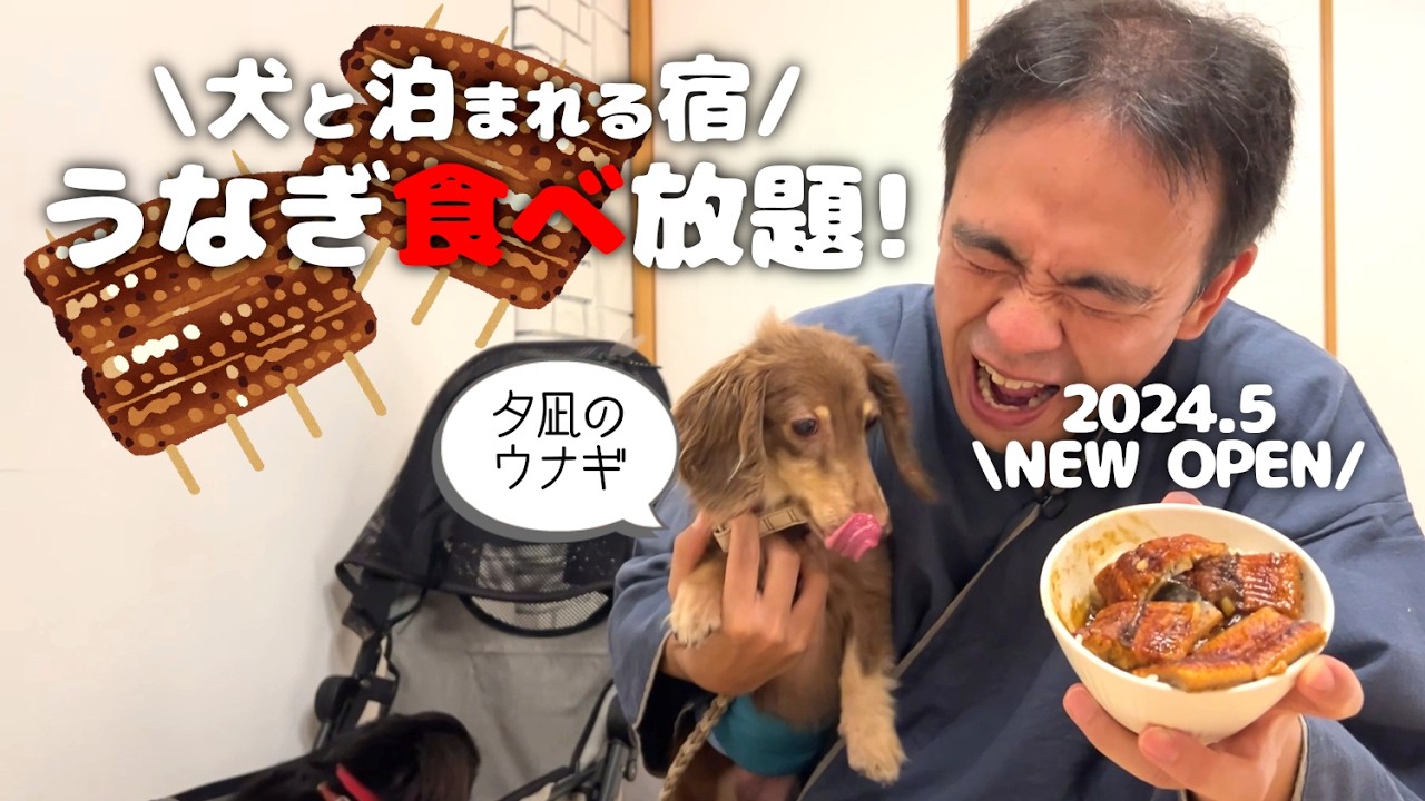 【犬連れ旅行静岡浜名湖宿】愛犬と泊まれる宿KAREN/カレン浜名湖withDogさんで腹パンお泊まり🐶🐶😴🍉1泊2日わんこ旅2/3 2024.9