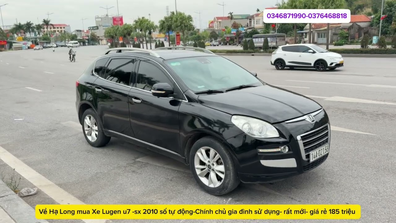 Về Hạ Long mua Xe lugen u7 -số tự động - giá 185 triệu-0376468818-0346871990