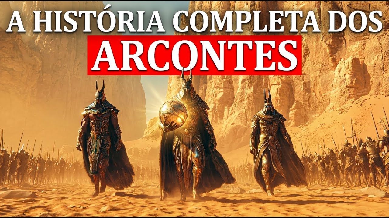 A HISTÓRIA COMPLETA dos Arcontes — Todo Gnóstico PRECISA Saber Disso (A Prisão Invisível)