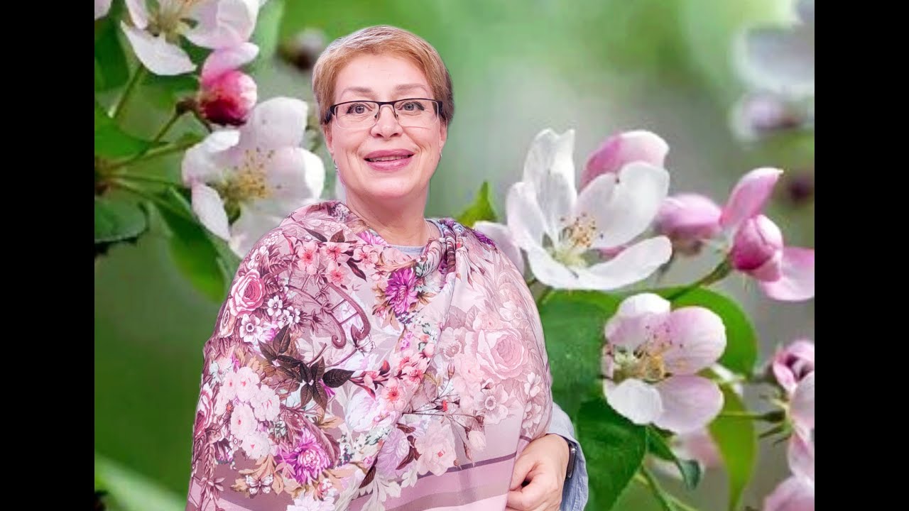 Розовый шёлк 🌸🌸🌸Павловопосадские платки в Минске - Алёна