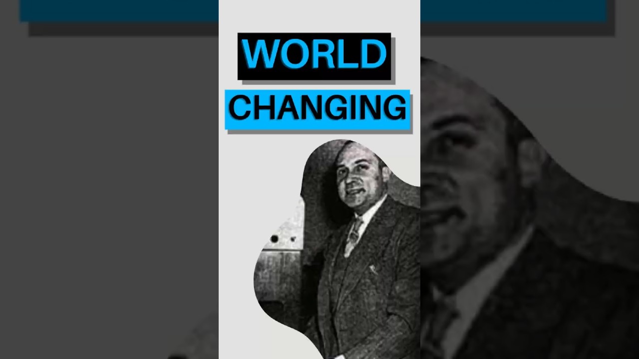 The Man Who Accidentally Changed Cooking Forever 