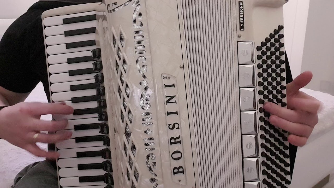 Cyganeczka Zosia Akordeon Borsini