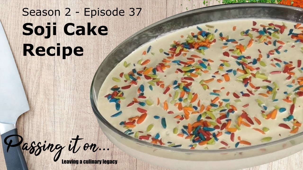 Soji Cake Recipe