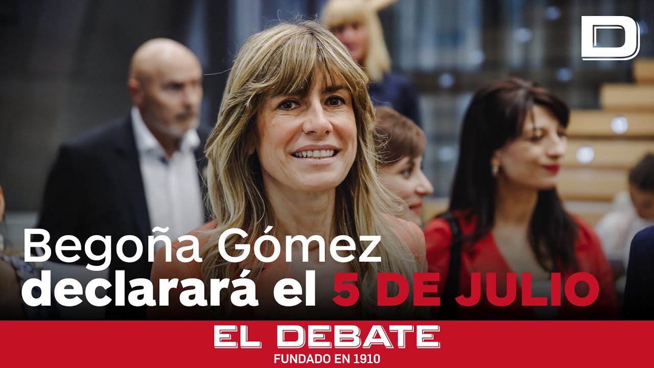 El juez llama a declarar como investigada a Begoña Gómez el 5 de julio