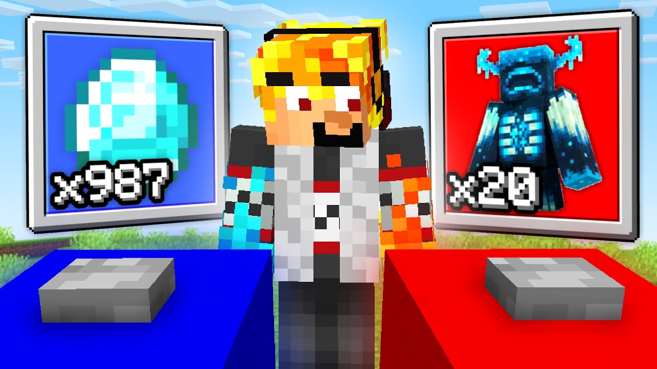 Co bys RAD&Scaron;I v Minecraftu?