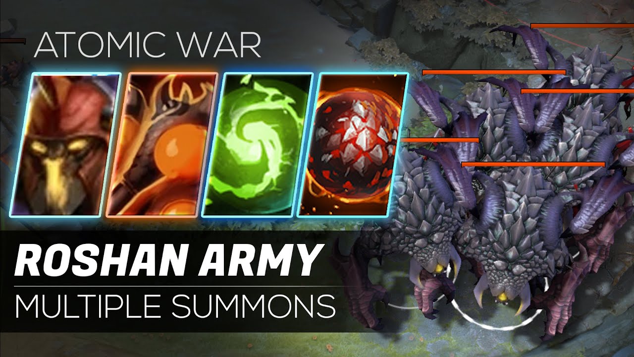 Multiple Roshans? - Atomic War - Dota 2