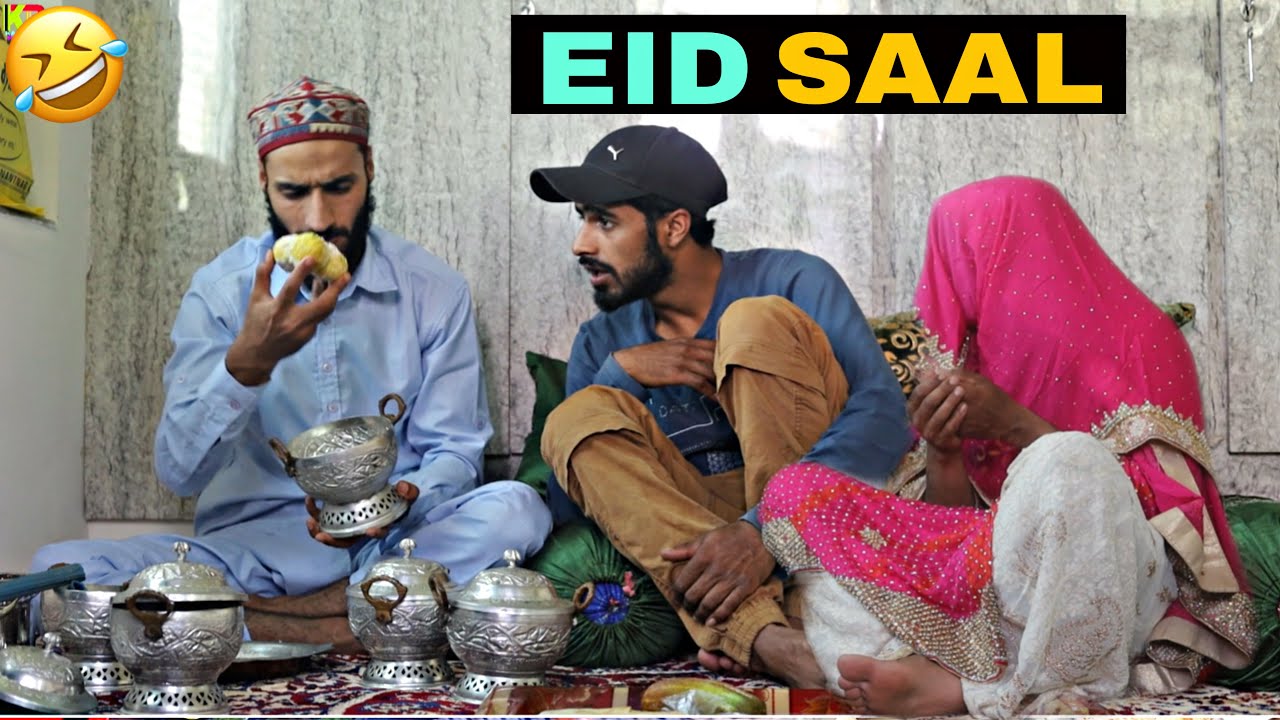 Eid Saal Kashmiri Funny Drama