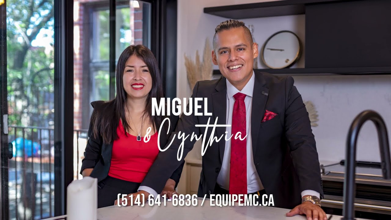 &Eacute;quipe Miguel et Cynthia - REMAX - Courtier Immobilier -Real estate broker