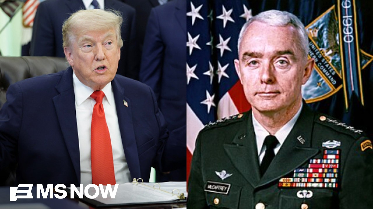 'He lost the war': Trump&rsquo;s retreat fact-checked by general