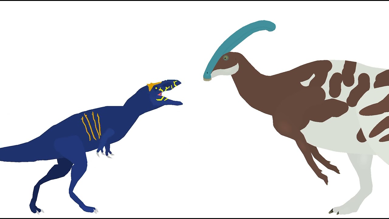 SNDBC episode 177: alectrosaurus vs parasaurolophus