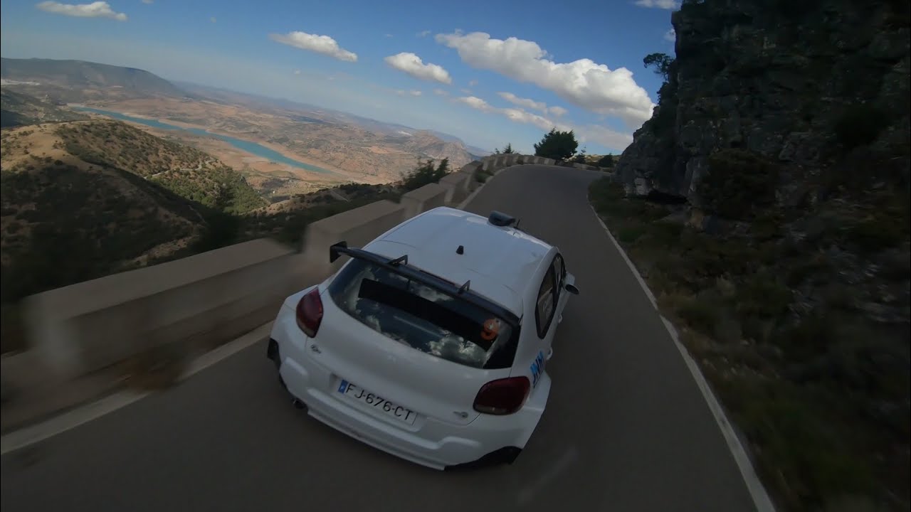 Rally Sierra de Cadiz 2022 FPV PT2